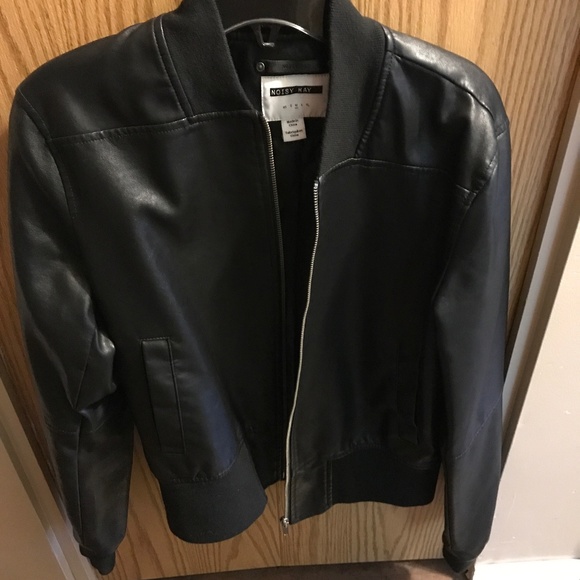 Take chances ladies bomber jacket - Picture 2 of 3